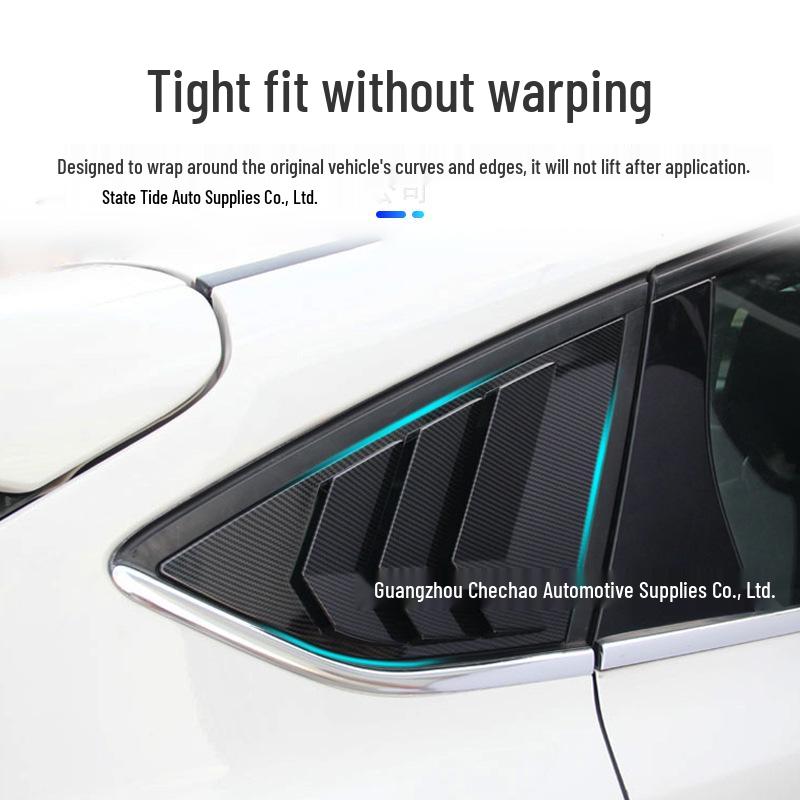 Deflettori Decorativi Posteriori per Ford Focus Hatchback Finestrini Piccoli 2005-2018