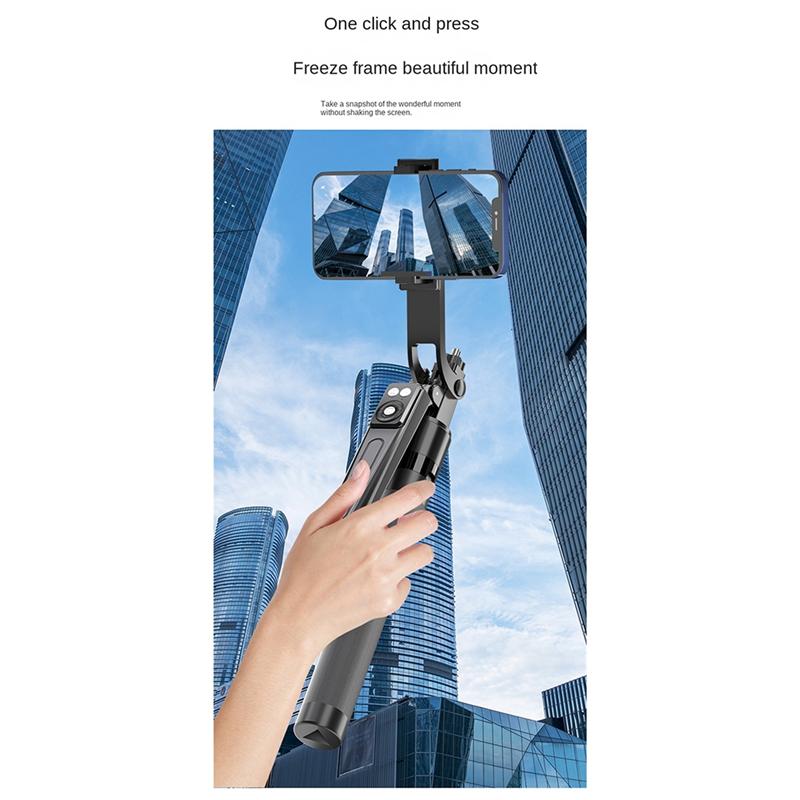 B03B-Selfie Stick For Android Ios Smartphone Extended Tripod Selfie Stick Wireless Bluetooth With Remote Shutter 170Cm