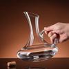 1500ml Red Wine Decanter Carafe Lead Free Glass Decanter Superior Wine Aerator Wine Dispenser Wine Aerator for Party Home