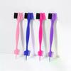 Edge Control Brush Comb Used For Combing And Cutting Hair On The Edges And Back Of Women Special For Real Hair Wigs