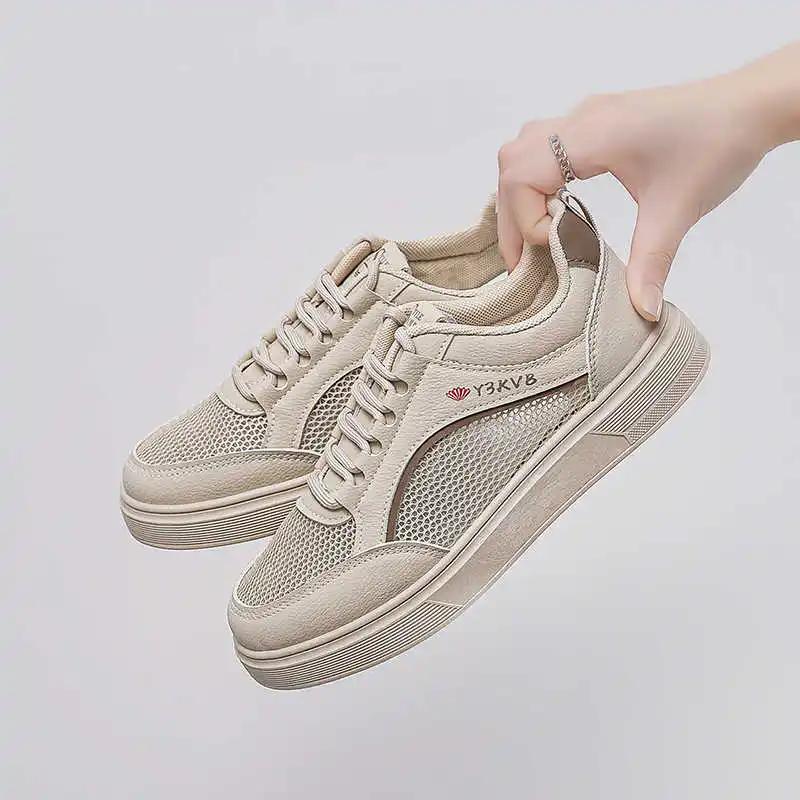 Autumn-spring PU Leather Designer Sneakers Woman Casual Women Purple Shoes Luxury Brand Women Sports Importers Temis Tenks