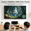 TV Dock Station Fit For Switch 2 Charging Dock Portable 4K HDMI-compatible TV Switch Dock Adapter With Type C Port /USB