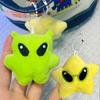 1/2 Pezzi Cartone Animato Alieni Carini Stella Alta Bellezza Bambola Peluche Ciondolo Corda per Cellulare Ciondolo Portachiavi Auto Versatile Regalo di Compleanno