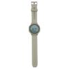 DECATHLON W500 Collection Electronic Movement Resin Strap Watch Unisex Black Dial 50m Waterproof W500