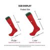 Fußballsocken für Erwachsene & Kinder - Nationalmannschafts-Stil, WM-Edition, Schweißableitend, Strapazierfähig, Frotteesohle