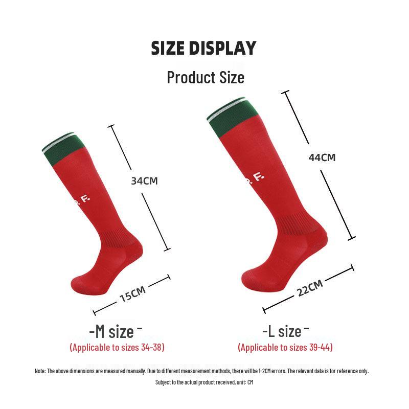 Fußballsocken für Erwachsene & Kinder - Nationalmannschafts-Stil, WM-Edition, Schweißableitend, Strapazierfähig, Frotteesohle