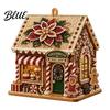 Regalo di Natale Creativo per la Mamma Casa 3D Perla Sintetica Kit Artistico Fai da Te Pittura con Strass Kit Attività Creative Rilassanti Adulti Adulti Tavolo