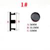 4pcs Car Refit Wheel Center Hub Caps Cover Badge Logo Car Accessories