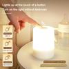 JOYBLISS Touch Night Lamp 3 Modes Dimming Bedroom Bedside Lamp USB Charging Night Light Ambient Light Soft Light Table Lamp for Kids Gift
