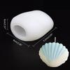 Creative 3D for Shell Candle Mould Silicone Moulds Non-stick Seashell Plaster Molds for Epoxy Resin Polyester Resins