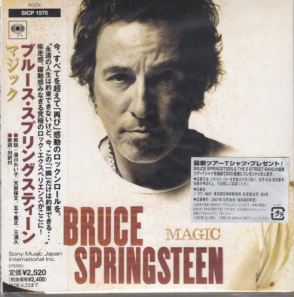 

CD BRUCE SPRINGSTEEN - Magic SICP1570PROMO SONY 2007 Япония ОбиРок Б/У