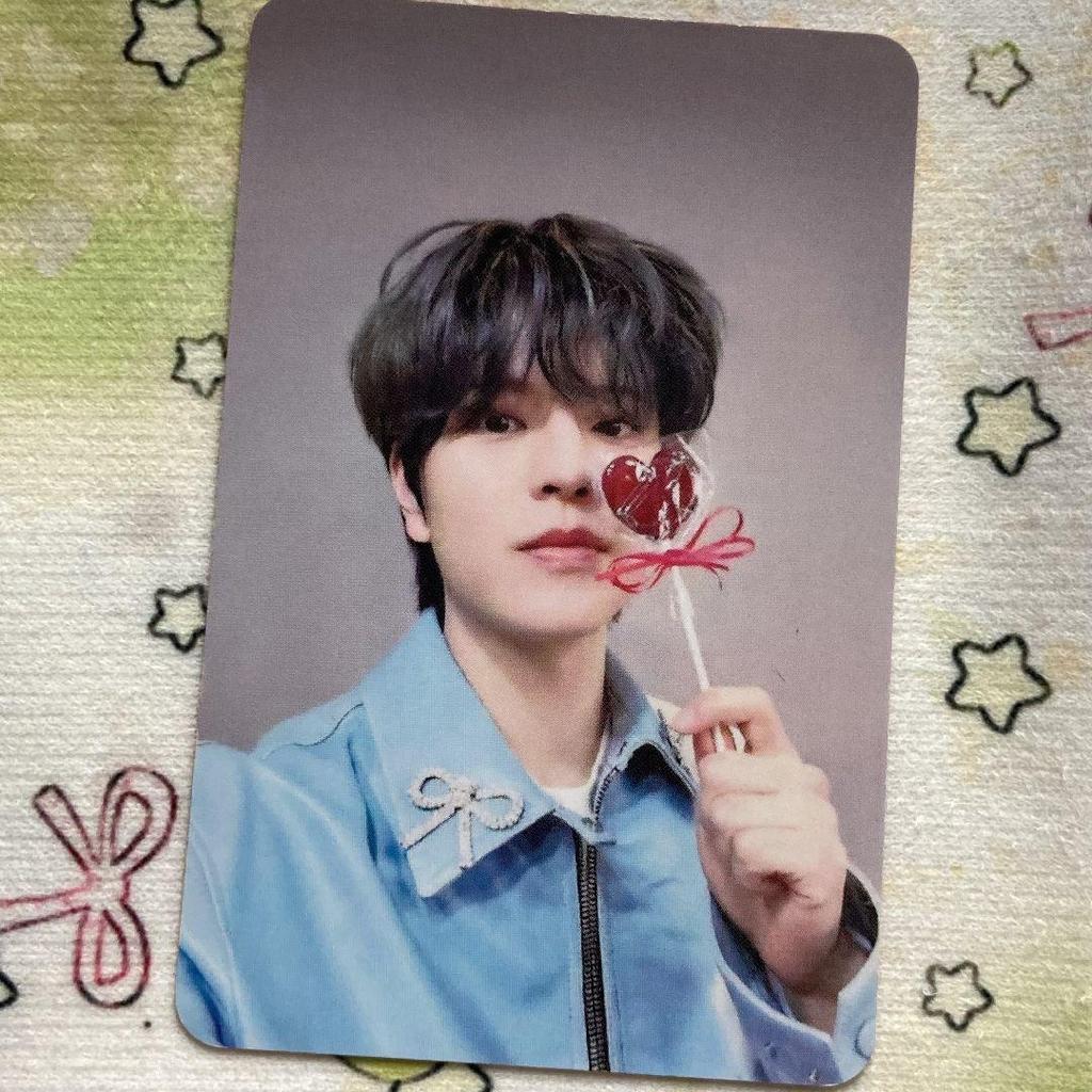 [USED] Stray Kids Seungmin Raku-STAR Winner Streaming Trading Card