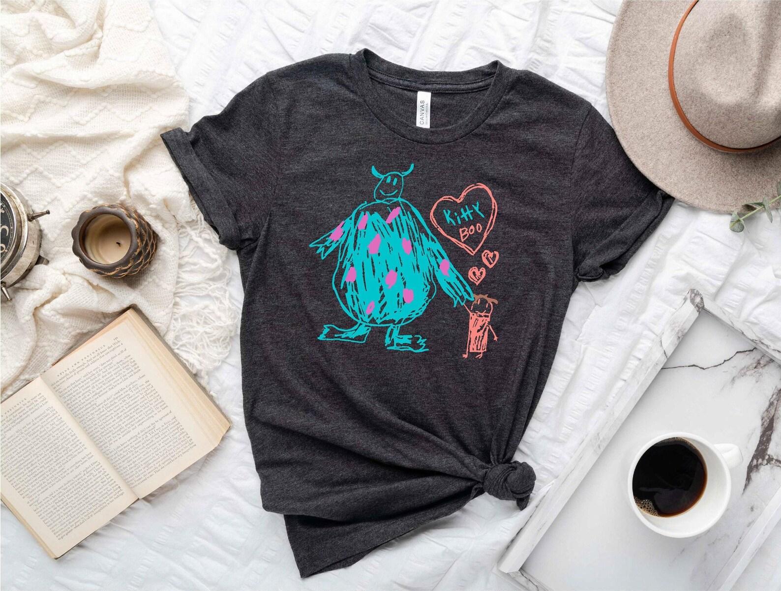 Disney Monsters Inc Sulley Kitty and Boo Shirt, Disney Family Matching Shirt, Walt Disney World Shirt, Disneyland Trip Outfits,Kitty and Boo 140