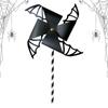 6pcs Handmade Halloween Paper Windmill DIY Wind Spinner Pinwheel Toys  Halloween Party Gifts