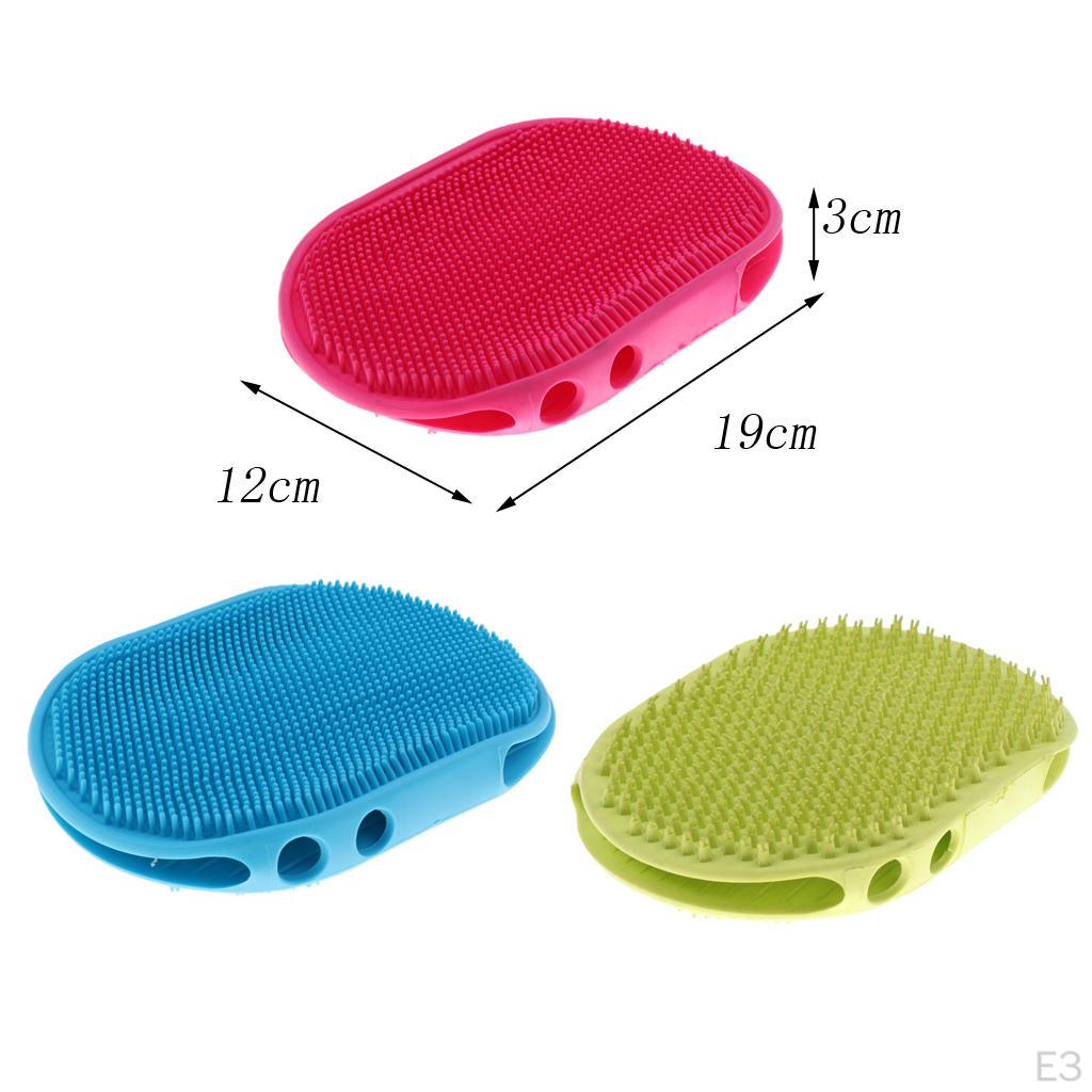 Comb Hair Rubber Pet Grooming Massage