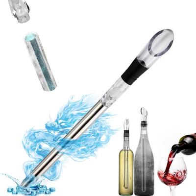 Stainless Steel Wine Cooler That Chills Wine Chiller Stick Rapid Cooler  for Wine Lovers