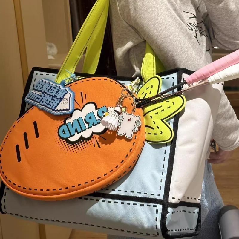 Tote Bag, A Single-shoulder Underarm Bag for College Students In Class, Is A Large-capacity Hand-held Shopping Bag