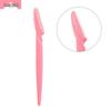 Beginner-Friendly Stainless Steel Eyebrow and Beard Shaper Razor