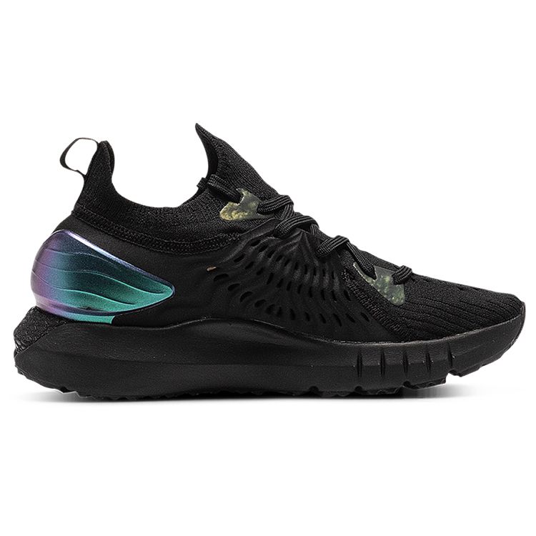 Under Armour HOVR Phantom RN OS Comfortable Versatile Low-Top Lifestyle Sneakers Women Sneakers Black 3023939-001