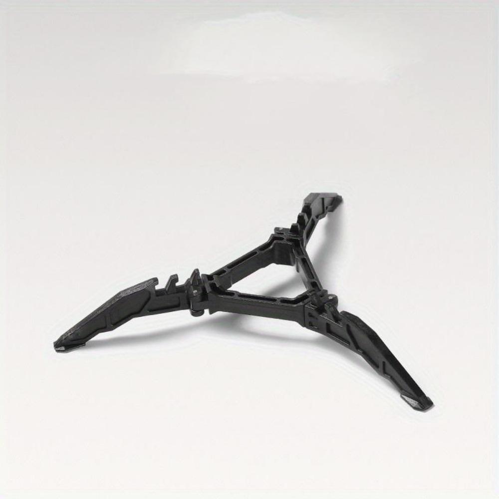 

1 шт. Складной кронштейн для газового баллона, подставка для газового баллона, подставка для походной плиты, аксессуары для кемпинга на открытом воздухе чёрный