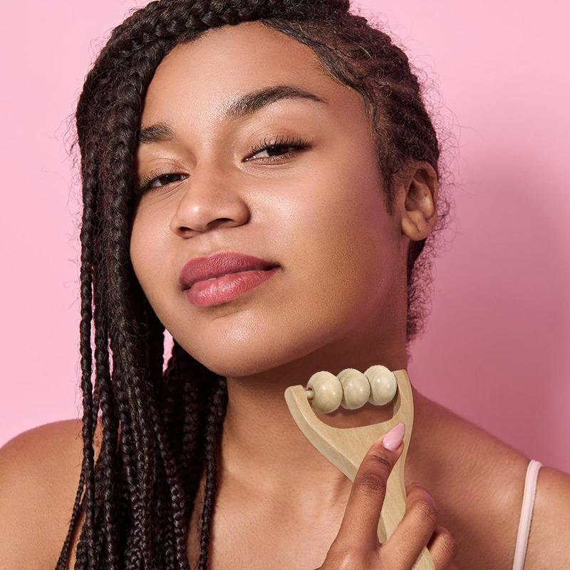 Wood Therapy Massage Tools Anti Cellulite Massager Lymphatic Drainage Body Massager Gua Sha Tools Full Body Muscles Pain Relief