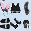 Premium Quality Zootopia Rabbit Bunny Officer Judy Hopps Cosplay Costume For Parties
