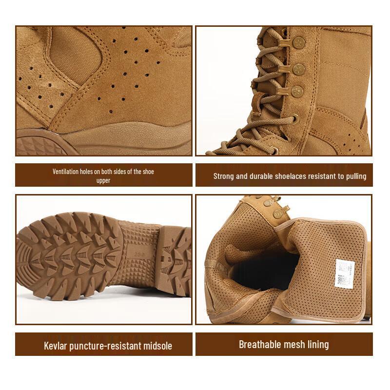 Winter Combat Snow Boots
