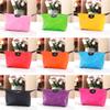 Dumpling Makeup Bag Foldable Travel Cosmetic Organizer With Handheld Design For On The Go Use