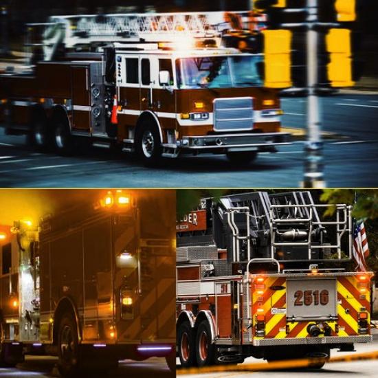 4x 3-LED Seitenmarkierungsleuchten 12V Bernstein Farbe Begrenzungsleuchten LKW Anhänger Wohnmobil Wasserdicht