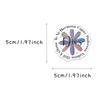 50-Pack Spanish Motivational Stickers for Journals, DIY, Water Bottles & Phone Cases