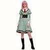 Anime Ribbon Hero Sapphire Cosplay Costume Women's Dress Set for Comic Con