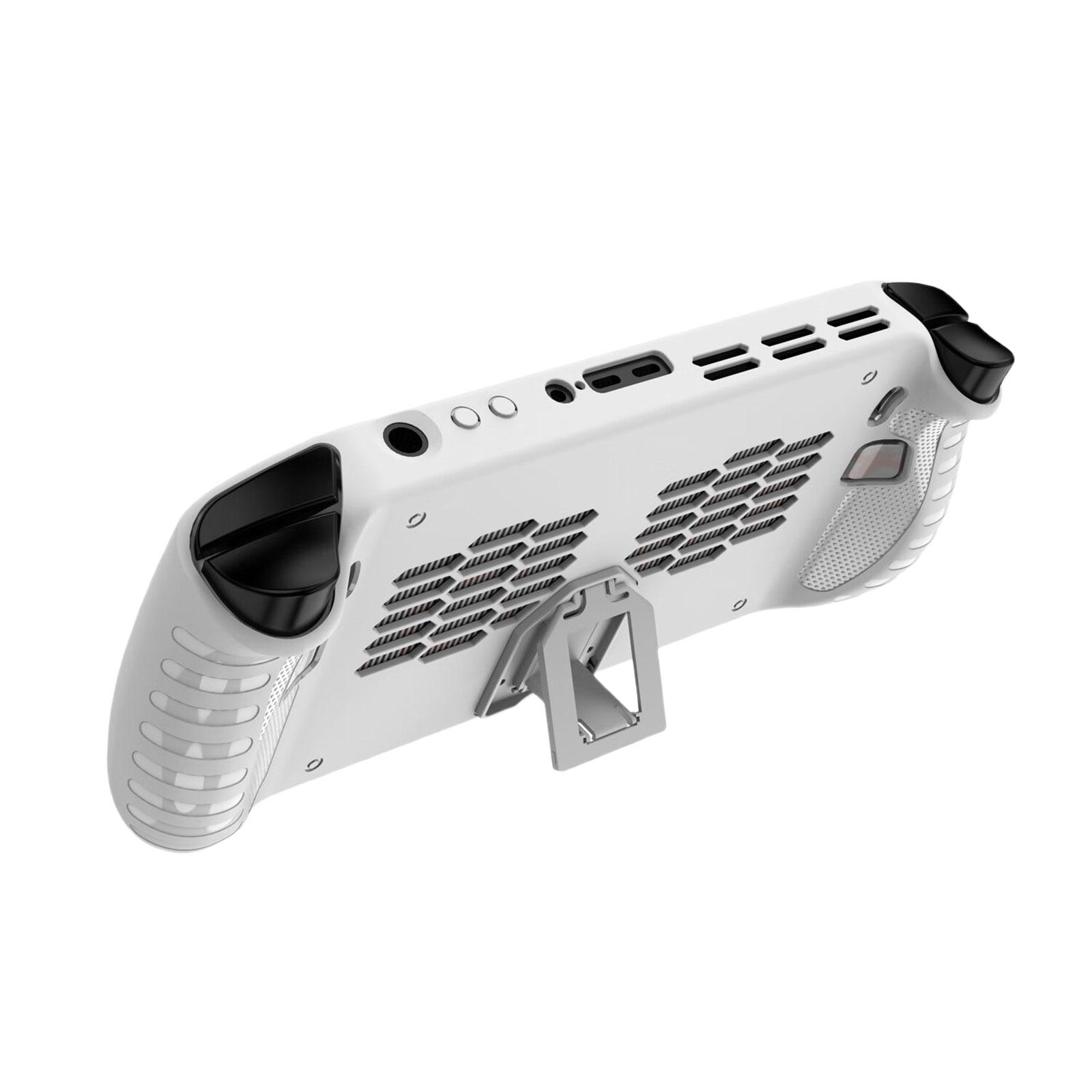 Scratchproof Shell with Kickstand Protective Cover Gamepad Flexible Housing Shockproof Skin for Legion Go S Consoles