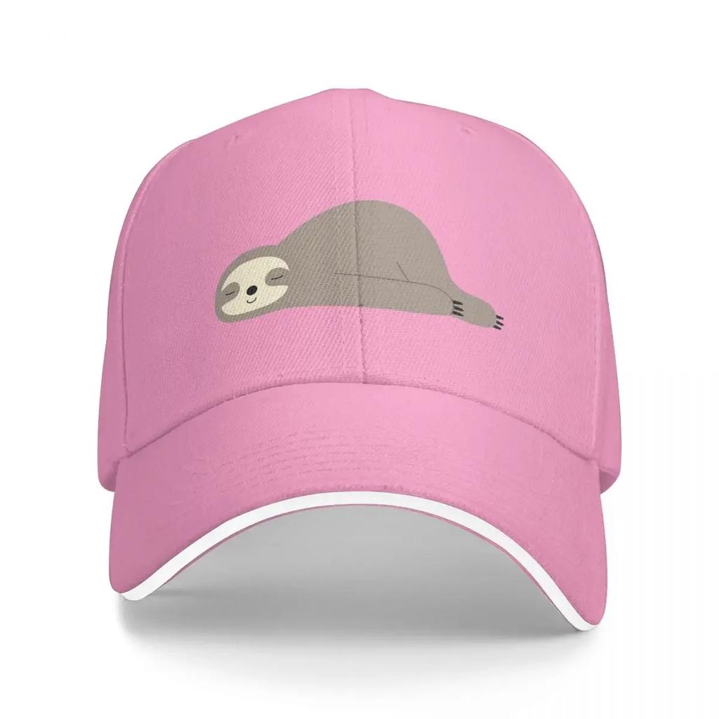 Do Nothing Cap Fashion Casual Baseball Caps Adjustable Hat Hip Hop Summer Unisex Baseball Hats Customizable Polychromatic