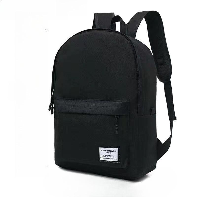 

Рюкзак для учеников средней школы, дорожный рюкзак большой вместимости в корейском стиле для мальчиков и девочек, модный компьютерный в школьном стиле single pack