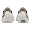 Converse Chuck Taylor All Star Mi Gente Unisex Low Canvas Shoes White Black 171495C