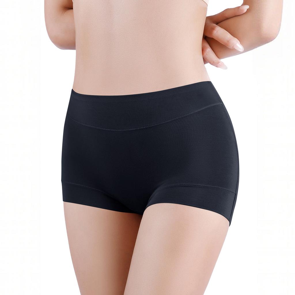 Women'S Menstrual  Panties Mid-Waist Cotton Postpartum Women'S Panties Fully Covered Panties