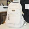 Schoolbag Children Elementary School Girls College Students High School Students Junior High School Students Multi Layer Backpack