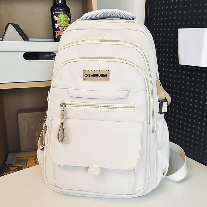 Schoolbag Children Elementary School Girls College Students High School Students Junior High School Students Multi Layer Backpack