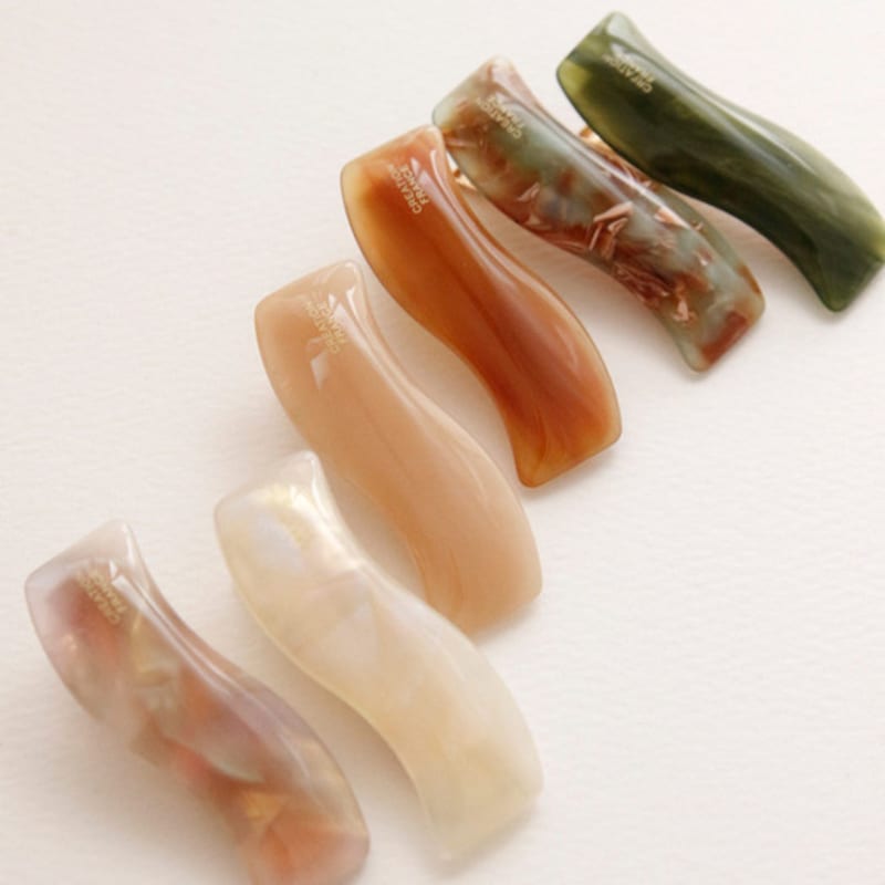 

J.Lauren France Wave Point Hair Clip H01049 pitch