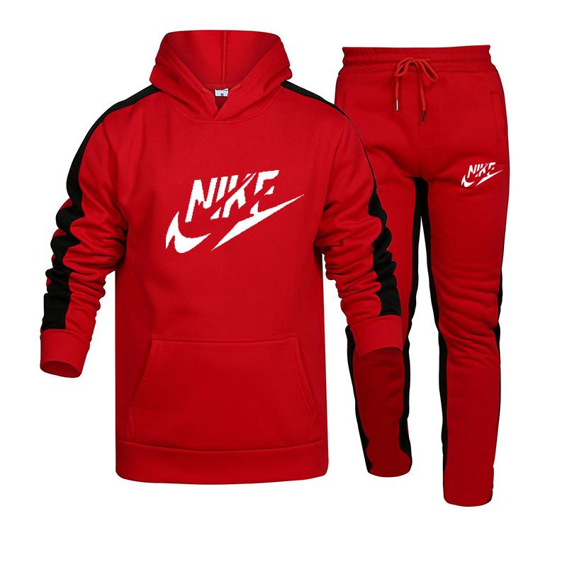 Marca Hombre Ropa Deportiva con Capucha Traje Casual Chándal Deportivo  Running Suit comprar a buen precio — entrega gratuita, reseñas reales con  fotos — Joom