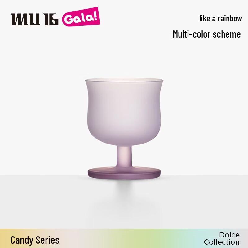 MU16 Candy Classic Crystal Glass Cup