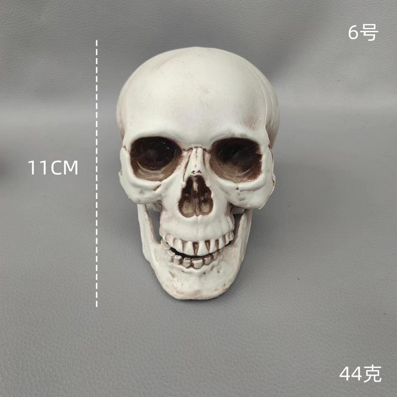 Simulation Skull Halloween Props Horror Ghost Bar Haunted House Secret Room Atmosphere Decoration