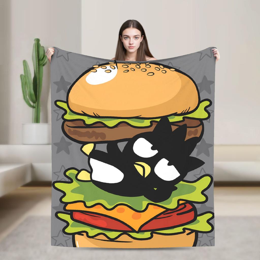 Schlechter Badtz Maru Decke Qualität Super Weich Bettwäsche Überwürfe Frühling Kind Sofa Bett Bequeme Tagesdecke