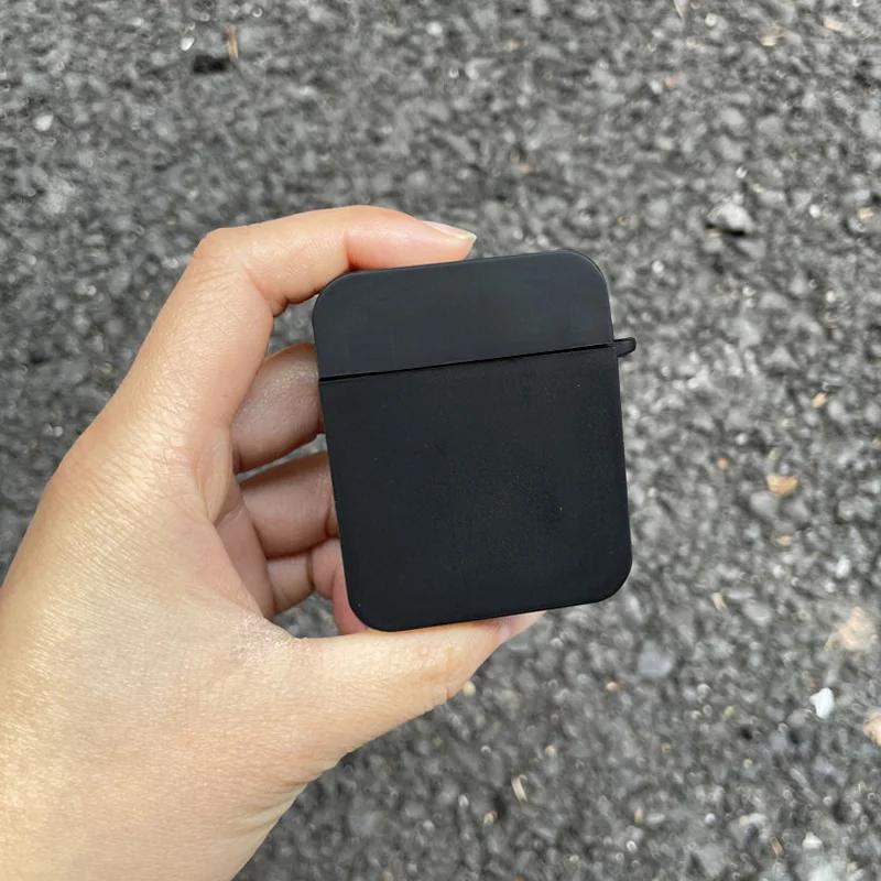 

Creative Mountains Landscape Silicone Case for AirPods Pro2 1 2 3 Pro 2 Soft TPU Black Earphone Accessories for Airpods 4 2024 Airpods Pro