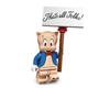 Juguete de Bloques de Construcción de Dibujos Animados Juguete de Montaje Diy Para Niños Material Plástico Tipo Abs 50-100 Piezas Altura 4.5cm Personajes Ligeros)