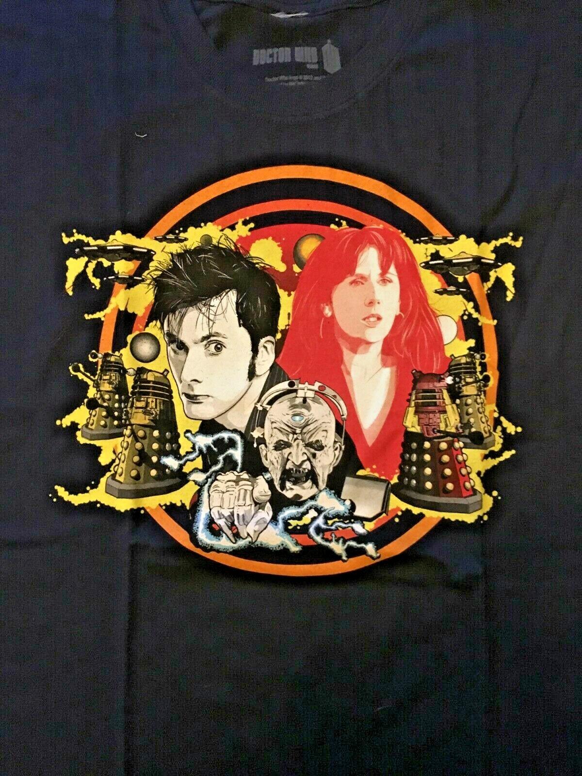 Dr Who –Tardis Time Lord Men T-Shirt -NEW Available in 2X New XL