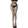 Cross-border, Sex Stockings, Sexy Lace Suspenders, Integrated Socks, Free Jumpsuits, Fishnet Stockings, Garters, Lace Black