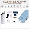 Large Capacity Water Bottle Holder RFID Blocking Mobile Phone Bag New Sling Purses  Gym Accessories