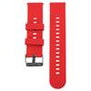 22/20mm Adjustable Sport Silicone Washable Replacement Strap Soft Wristband Bracelets Waterproof Washable Quick Release