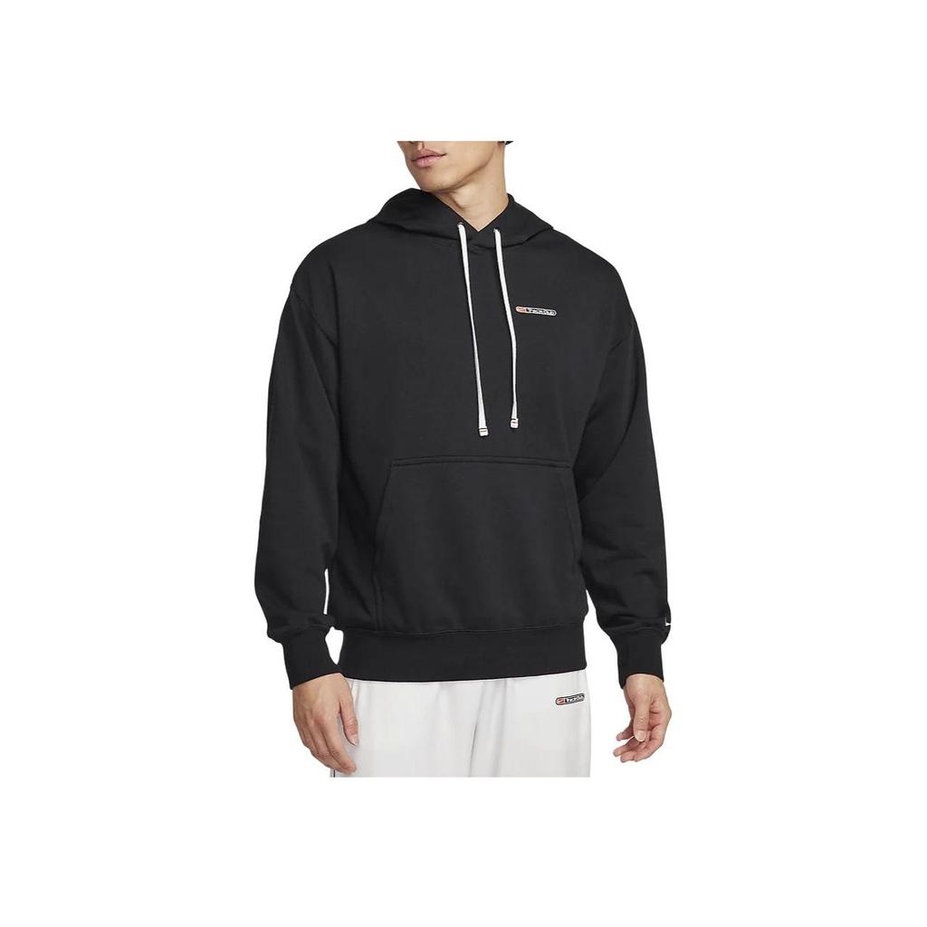 Nike Track Club Solid Color Casual Quick-Dry Hoodie Men Hoodies Black FN3396-010